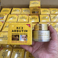 KC3 Abutine Whitening Face cream, moisturizing,whitening, brightening, lightening melanin Authenticityguarantee
