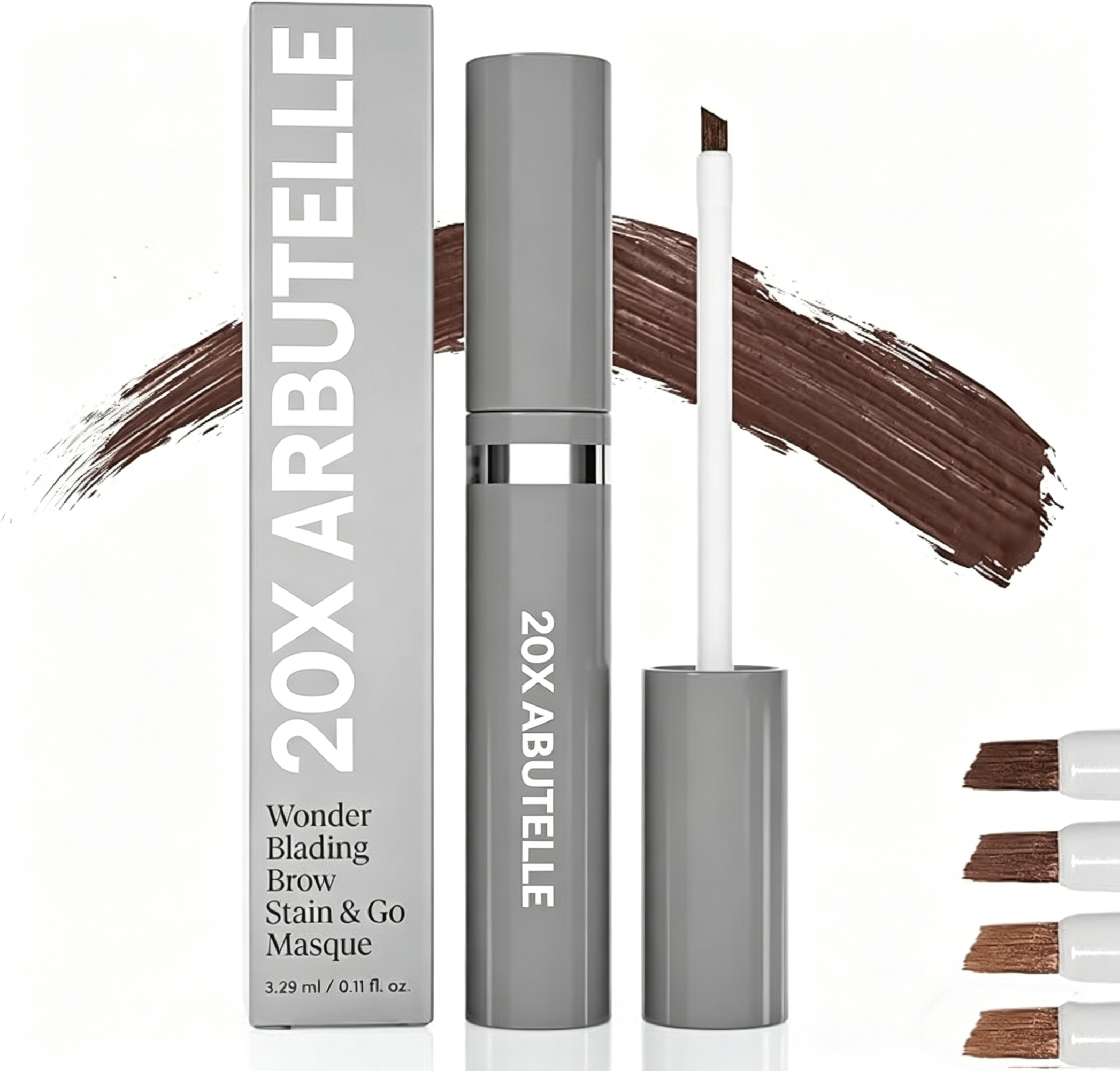 20X ARBUTELLE Wonder Blading Brow Stain & Go Masque