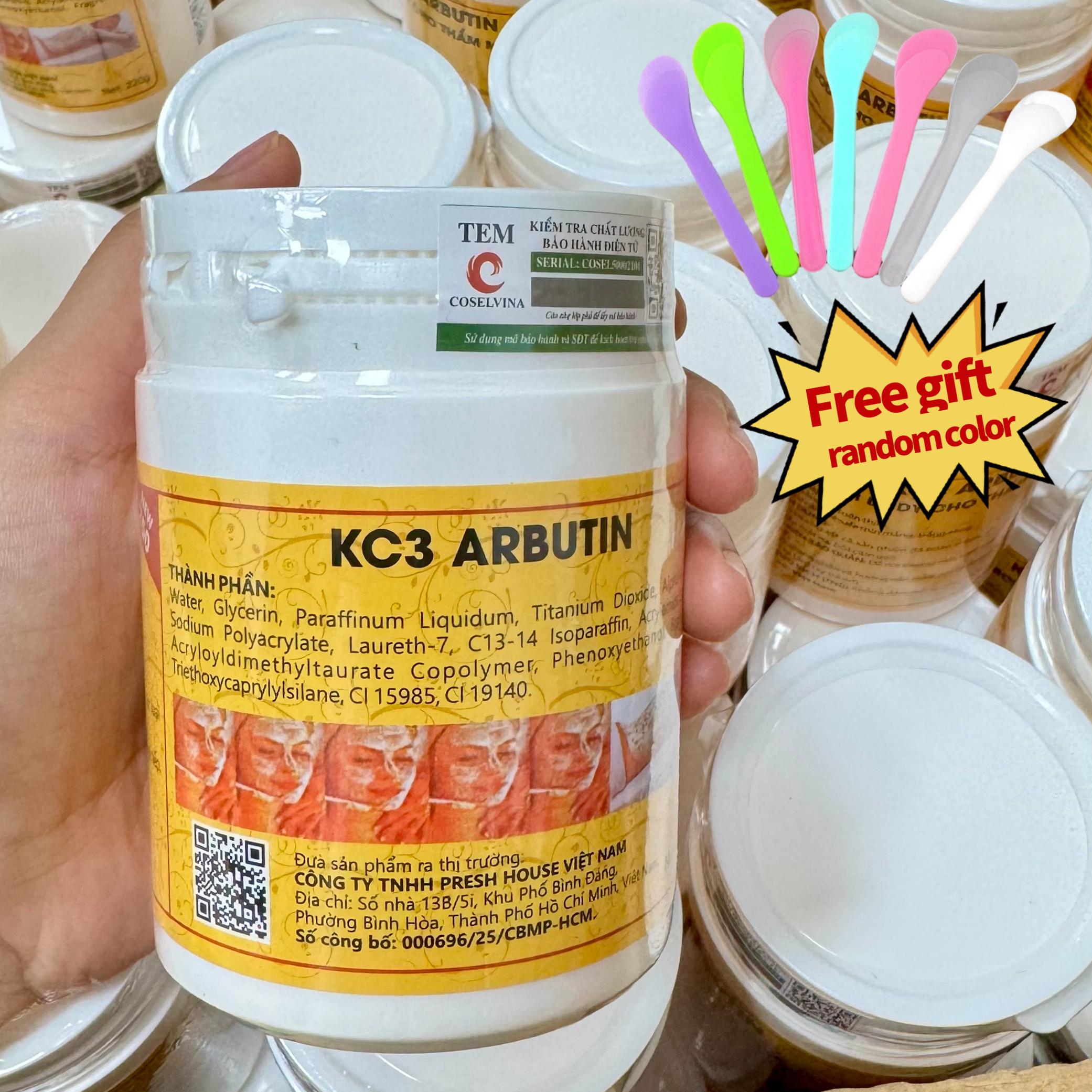 Vietnam Imported Body Lotion, KC3 ARBUTINMoisturizing & Whitening, Long-Lasting Hydration