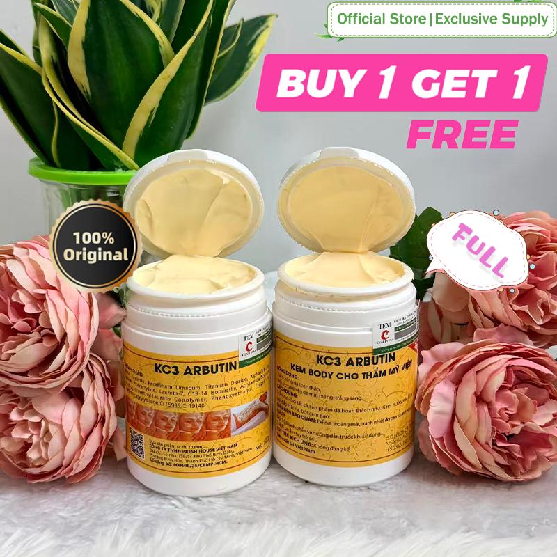 BUY ONE GET ONE FREE KC3 Whitening Body LotionPromotional Price